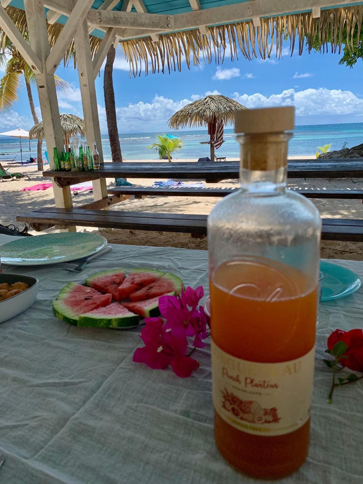 Studio Hibiscus Anse Des Rochers Saint Francois Luaran gambar