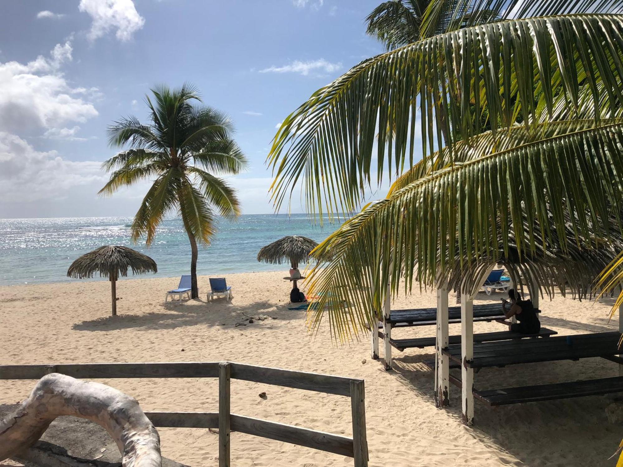 Studio Hibiscus Anse Des Rochers Saint Francois Luaran gambar