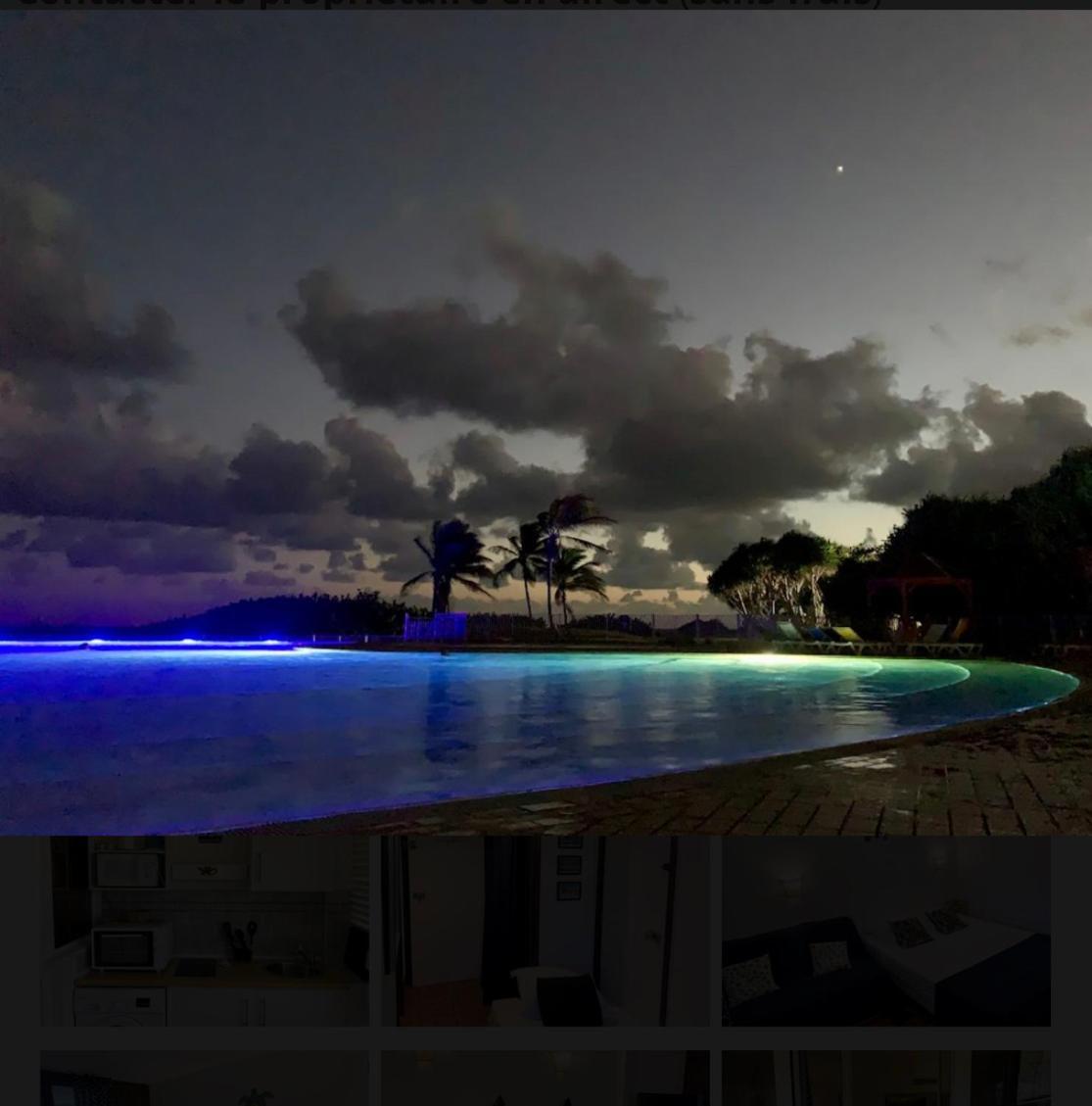 Studio Hibiscus Anse Des Rochers Saint Francois Luaran gambar