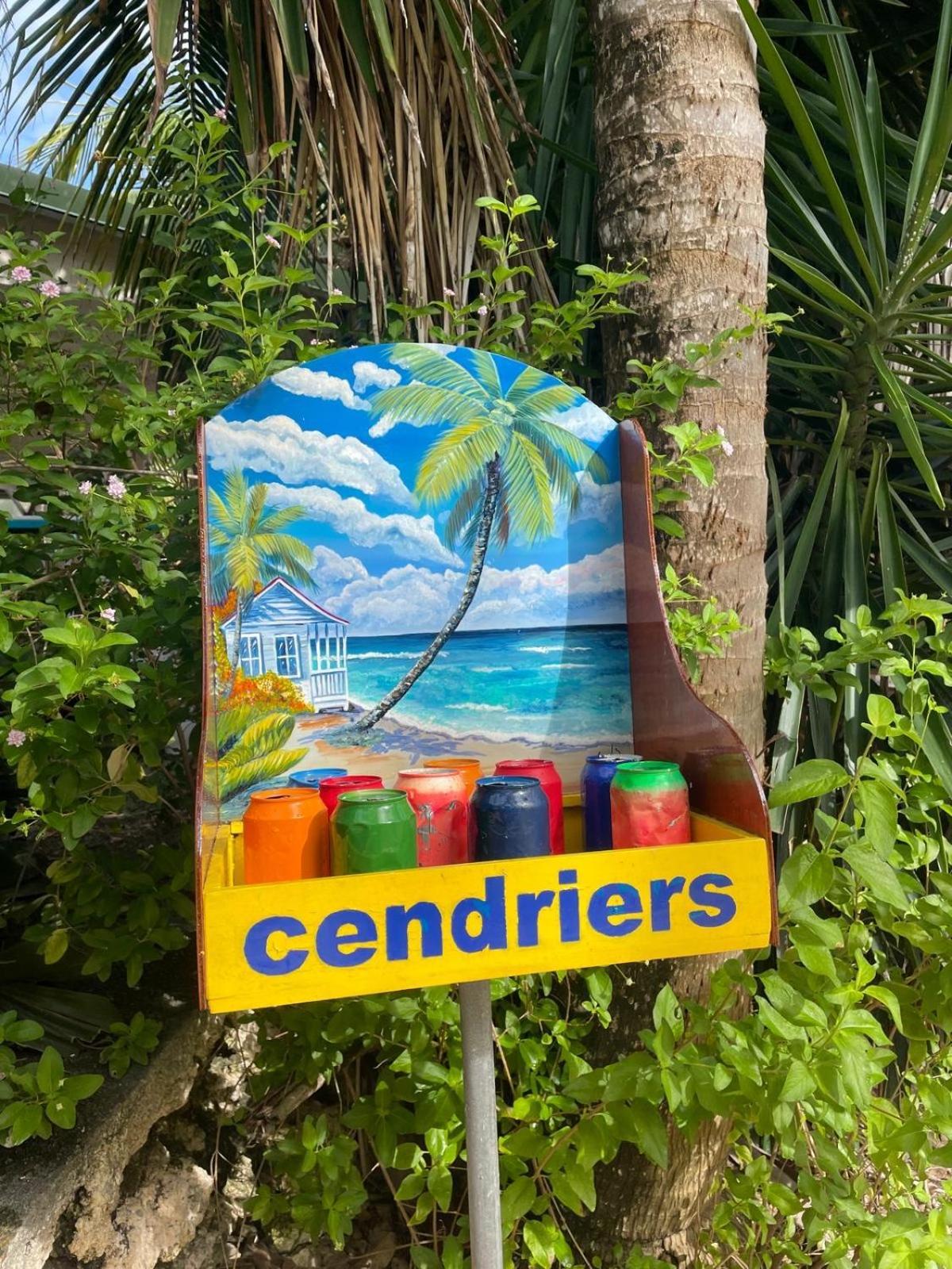 Studio Hibiscus Anse Des Rochers Saint Francois Luaran gambar